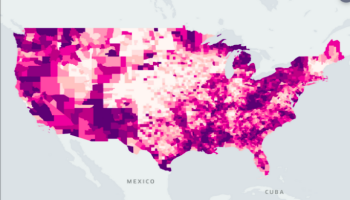 Visualizing Unemployment for U.S. Counties with kepler.gl